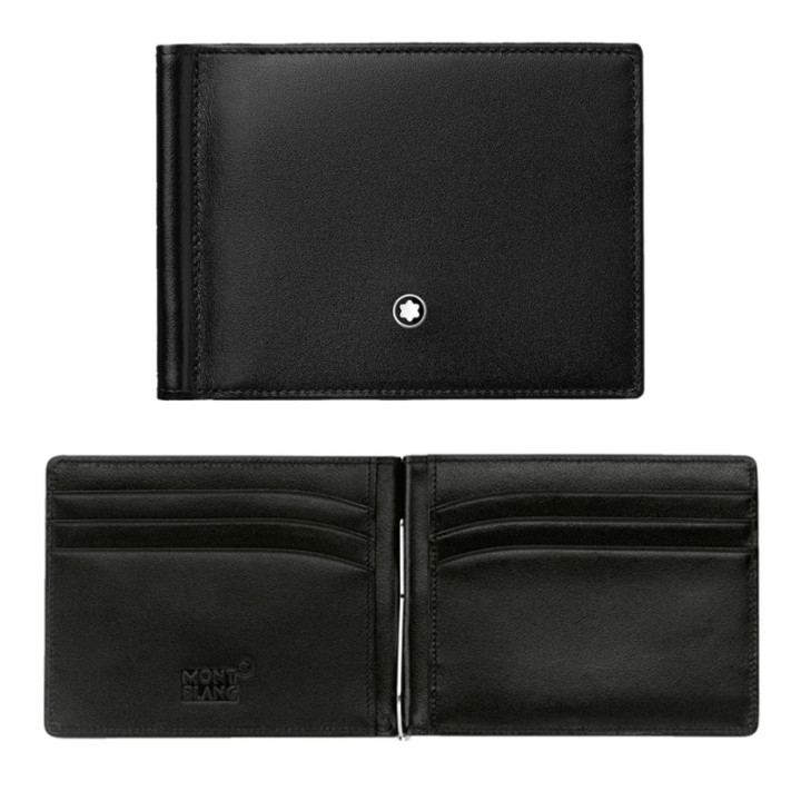 Montblanc Meisterstück Money Clip Portefeuille Hommes 198313