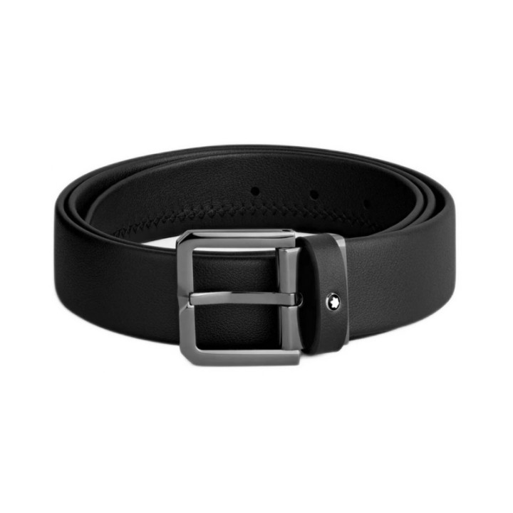 Montblanc Square Pin Buckle Ceinture Hommes 199648