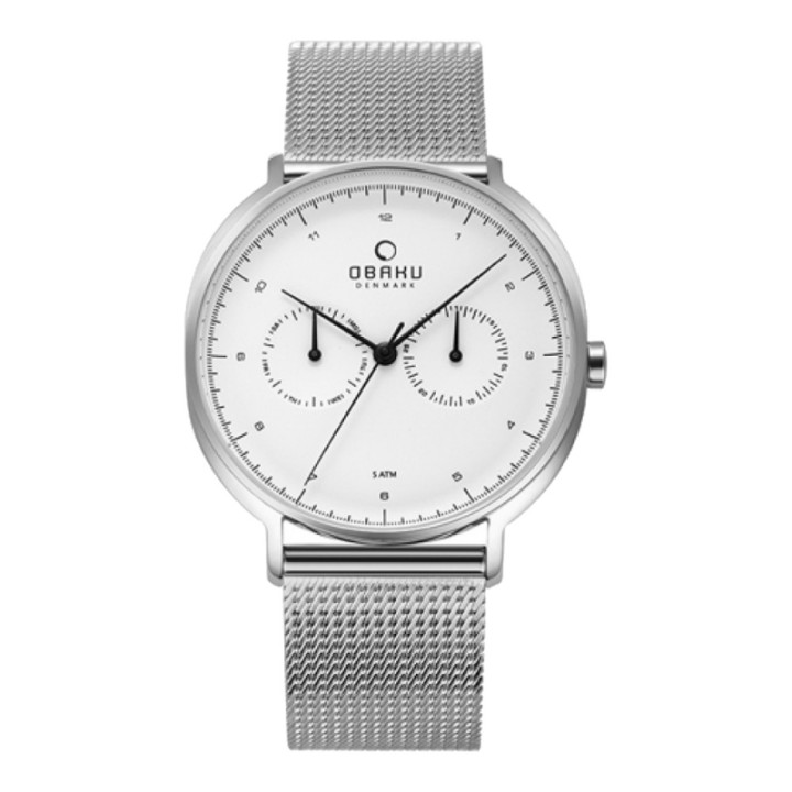 Obaku Ahorn V193GMCIMC Montre Hommes