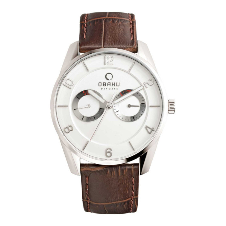 Obaku Flint V171GMCIRN Montre Hommes