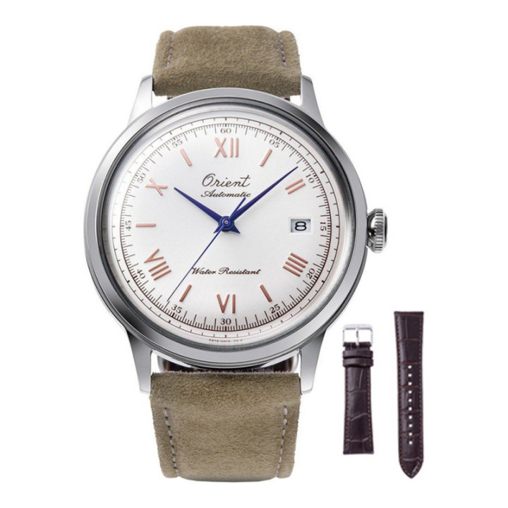 Orient Bambino Limited Edition 75th Anniversary Automatic RA-AC0027S30B Montre Hommes