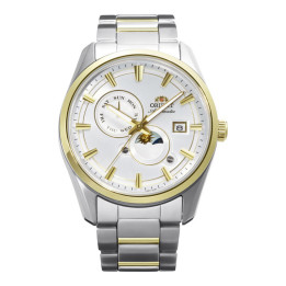 Orient Stretto Sun and Moon Automatic RA-AK0312S30B Montre Hommes