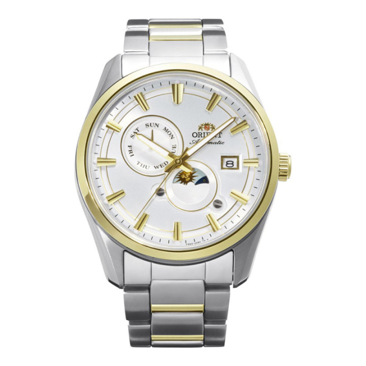 Orient Stretto Sun and Moon Automatic RA-AK0312S30B Montre Hommes