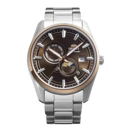 Orient Stretto Sun and Moon Automatic RA-AK0313Y30B Montre Hommes
