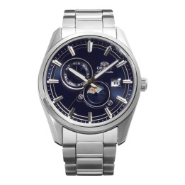 Orient Stretto Sun and Moon Automatic RA-AK0315L30B Montre Hommes