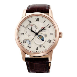 Orient Sun and Moon Automatic RA-AK0007S30B Montre Hommes