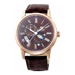 Orient Sun and Moon Automatic RA-AK0009T30B Montre Hommes