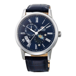 Orient Sun and Moon Automatic RA-AK0011D30B Montre Hommes