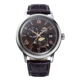 Orient Sun and Moon Automatic RA-AK0804Y30B Montre Hommes