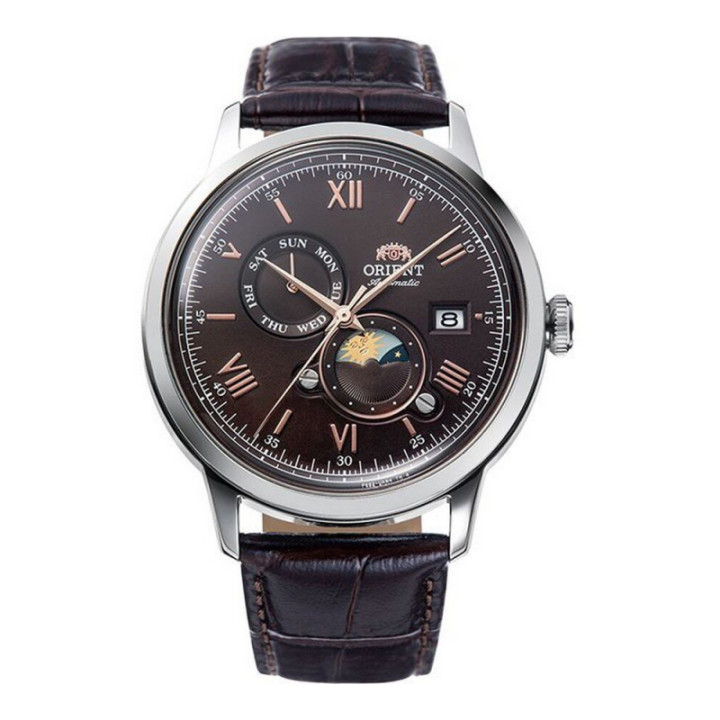 Orient Sun and Moon Automatic RA-AK0804Y30B Montre Hommes