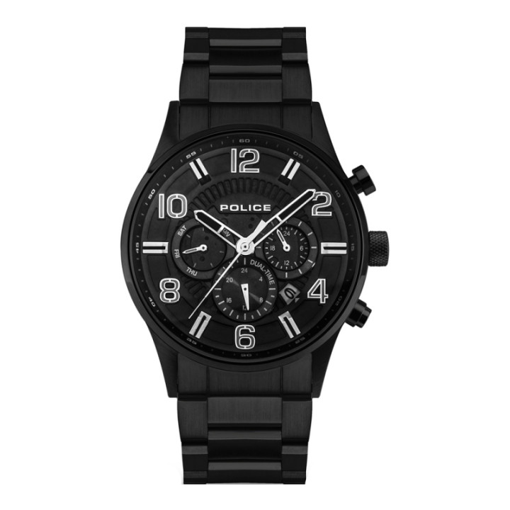 Police Addis PEWJK2203102 Montre Hommes Dualtimer
