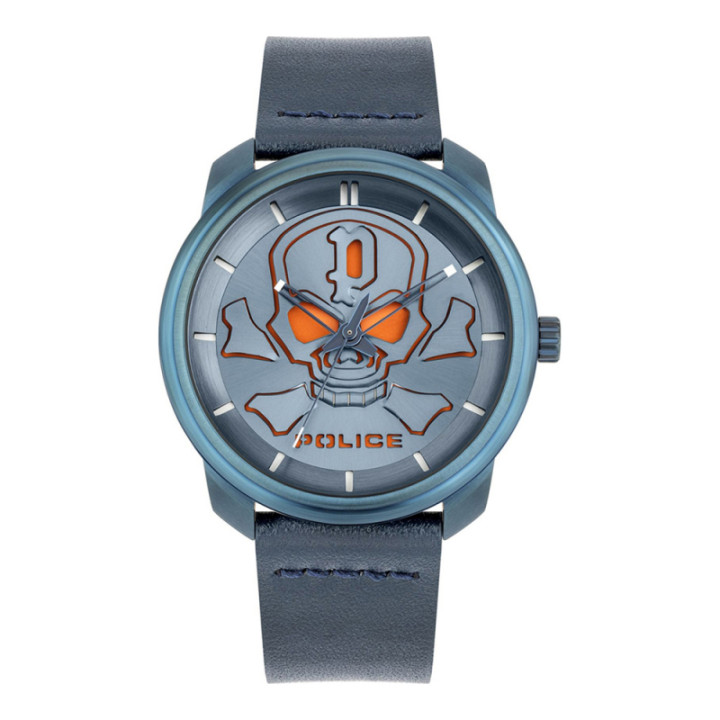 Police Bleder PL.15714JSBL/03 Montre Hommes