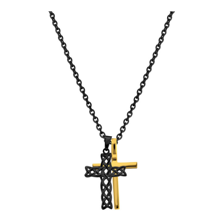 Police Struve Collier Hommes PJ.26571PSBG/03