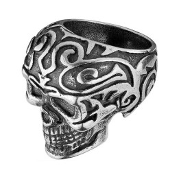 Police Tribaledge Bague Hommes PEAGF2120202