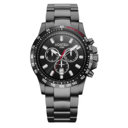 Roamer Rimini 861837445520 Montre Hommes Chronographe