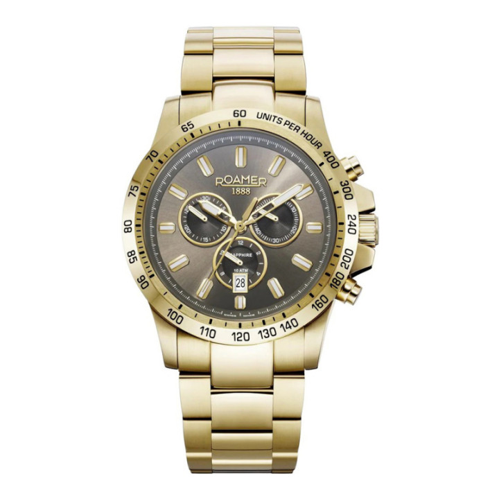 Roamer Rimini 861837485520 Montre Hommes Chronographe