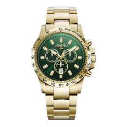 Roamer Rimini 861837487520 Montre Hommes Chronographe