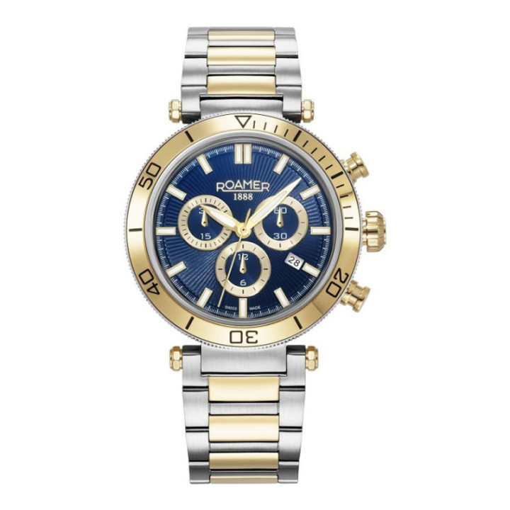 Roamer Toscana 994837474520 Montre Hommes Chronographe