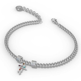 Roccobarocco Bracelet Femmes RBJ0023SS