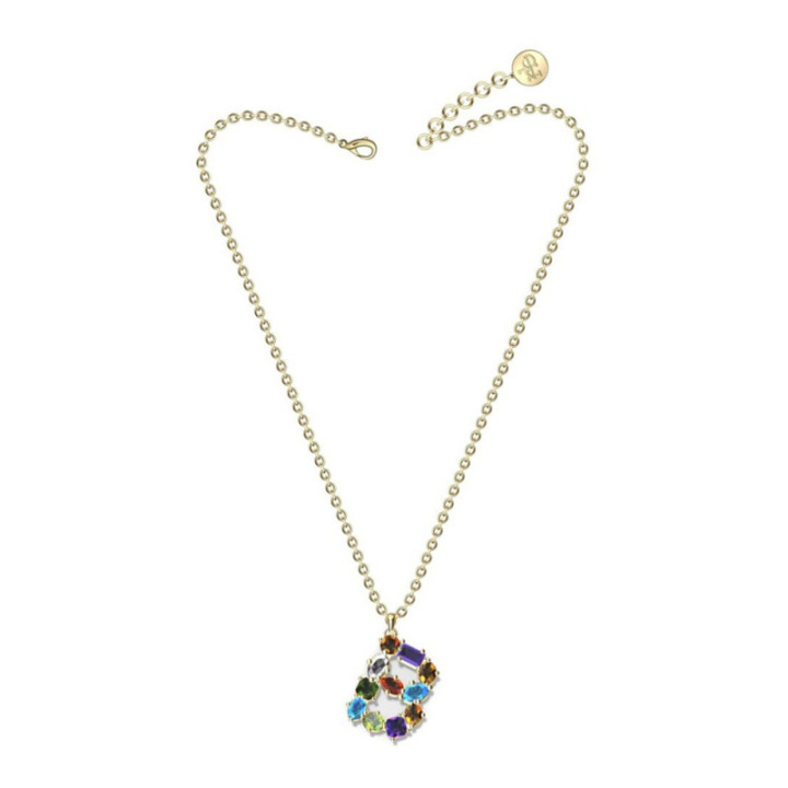 Roccobarocco Collier Femmes RBJ0038GP