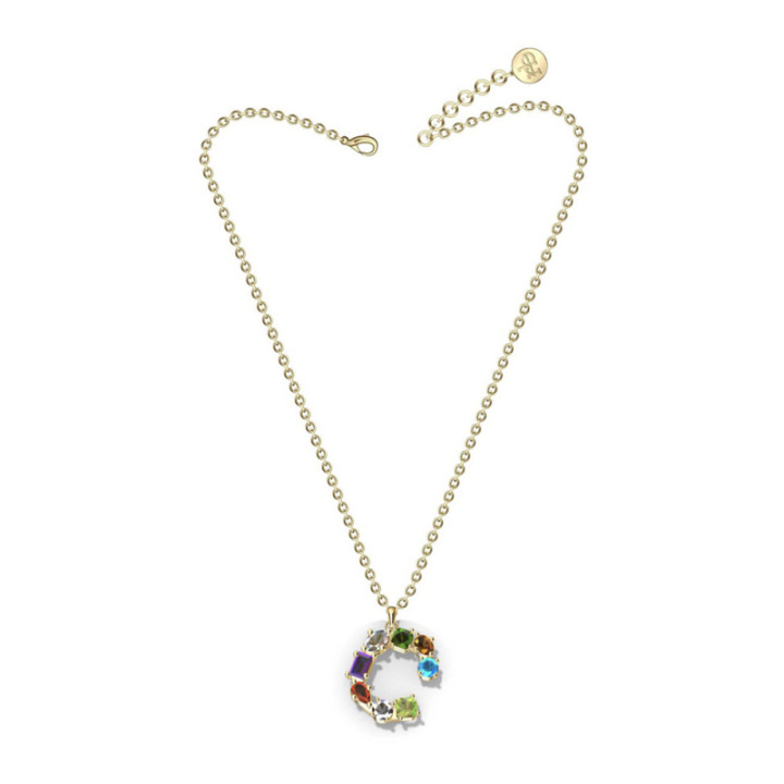 Roccobarocco Collier Femmes RBJ0046GP