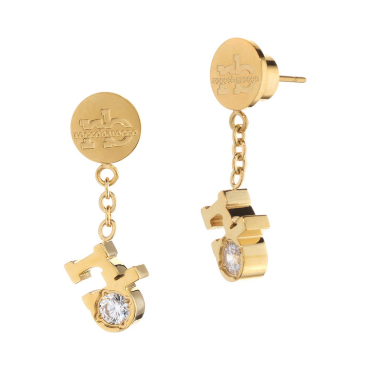 Roccobarocco Boucles Oreilles Femmes RBJ0012GP