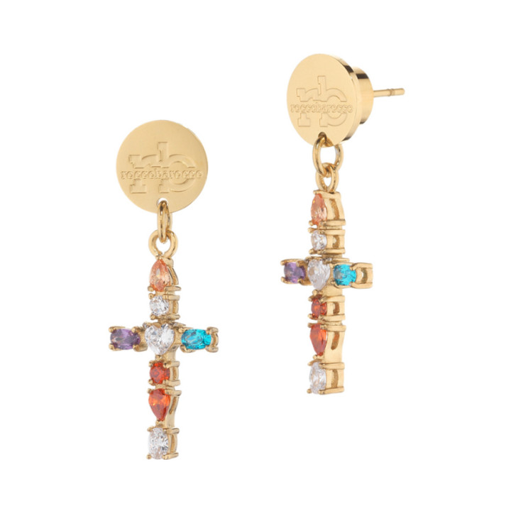 Roccobarocco Boucles Oreilles Femmes RBJ0022GP