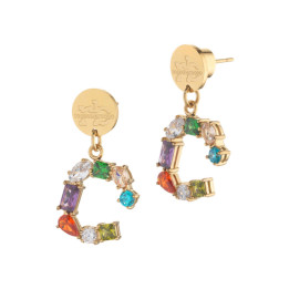 Roccobarocco Boucles Oreilles Femmes RBJ0050GP
