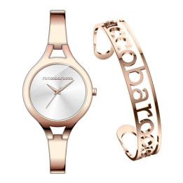 Roccobarocco RB.2216S-04M Montre Femmes et Bracelet Set