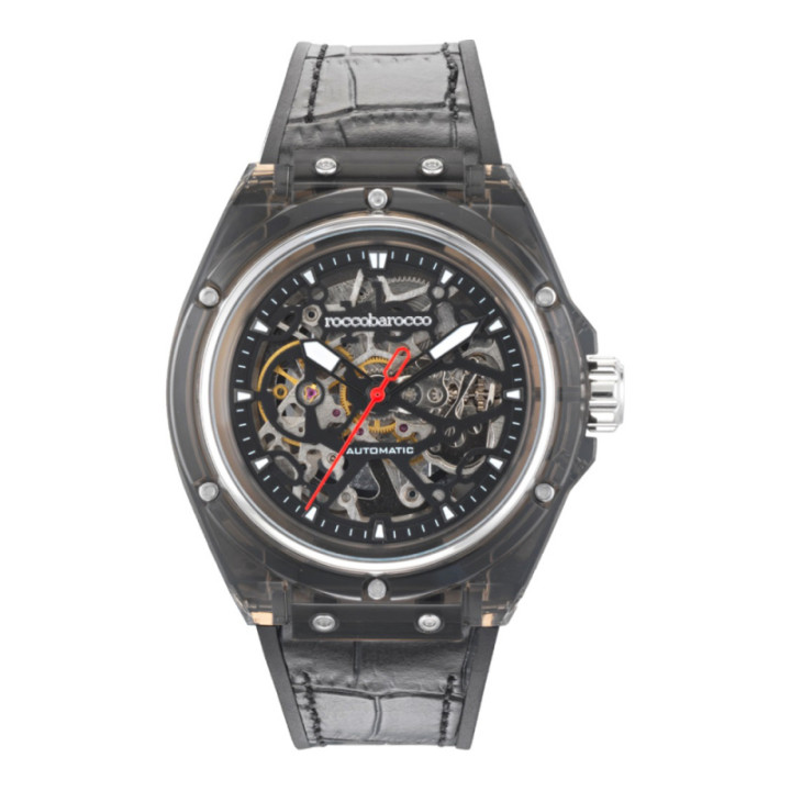 Roccobarocco RB.3249M-01 Automatique Montre Hommes