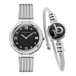 Roccobarocco RB.4469S-01M Montre Femmes et Bracelet Set