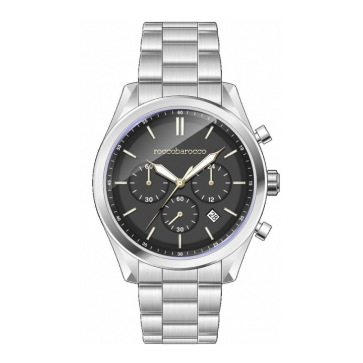 Roccobarocco RB.4853M-01M Montre Hommes Chronographe