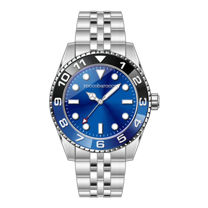 Roccobarocco RB.4886M-02M Montre Hommes