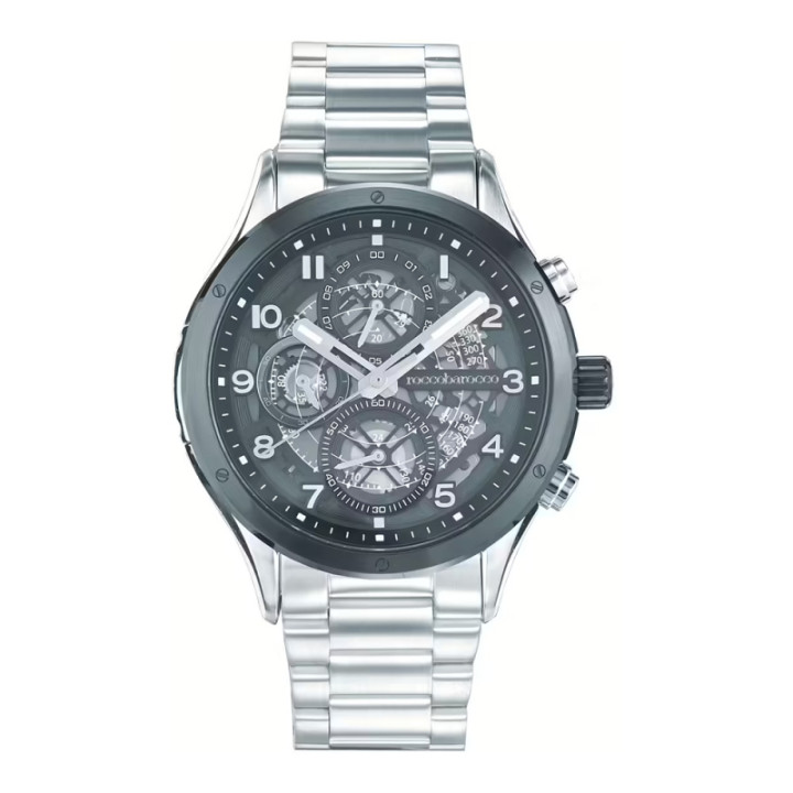 Roccobarocco RB.5327M-02M Montre Hommes Chronographe