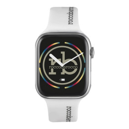 Roccobarocco Smart Watch RB.SW-1201-02N Montre Unisexe