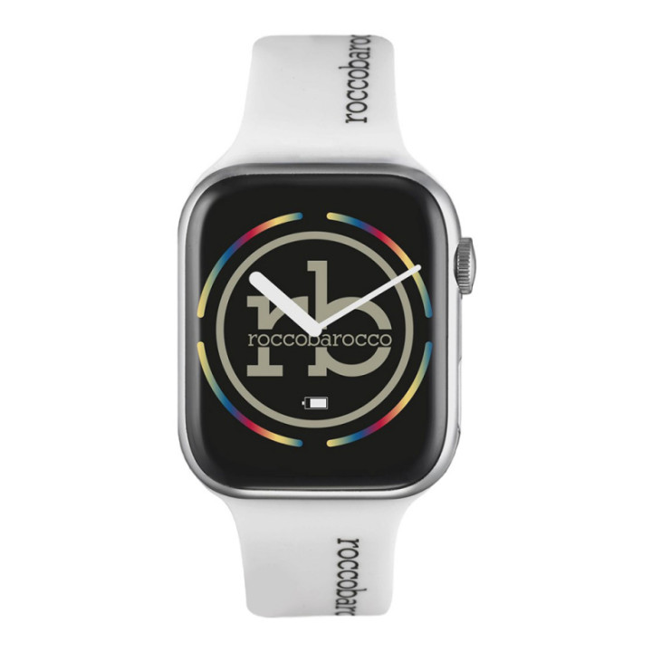 Roccobarocco Smart Watch RB.SW-1201-02N Montre Unisexe