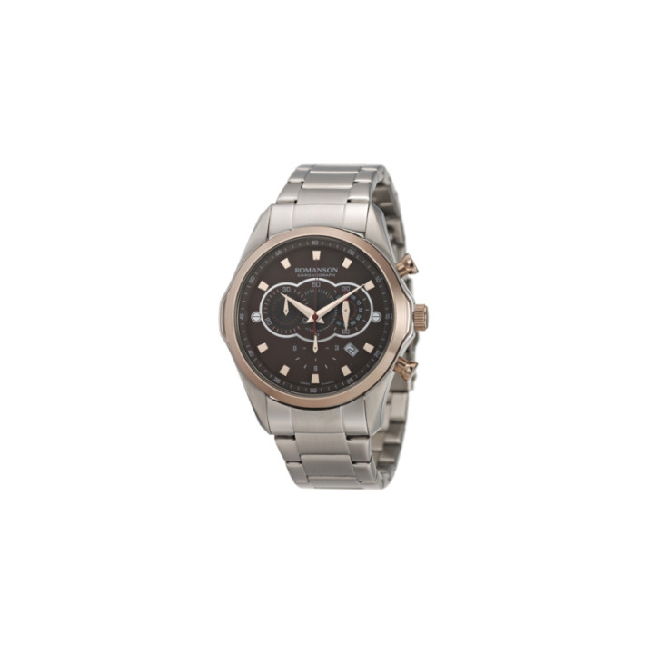 Romanson Sports TM3207HM1JAB6R Montre Hommes Chronographe