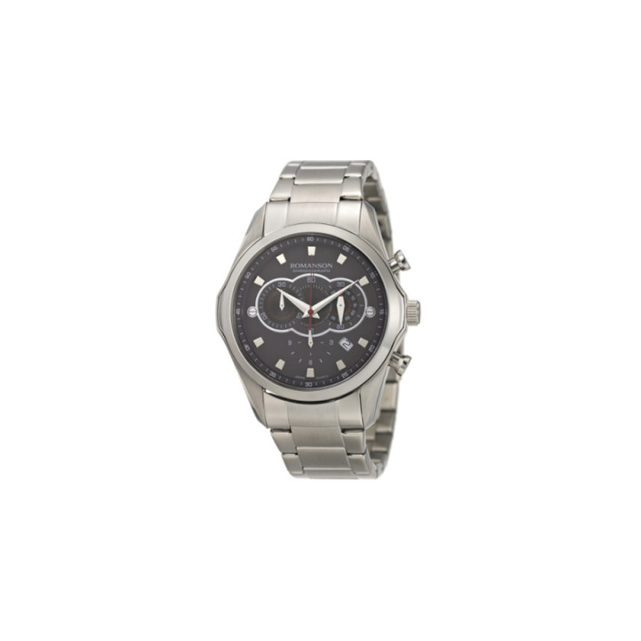 Romanson Sports TM3207HM1WAA2W Montre Hommes Chronographe