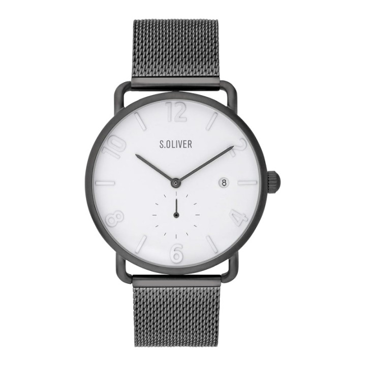 s.Oliver SO-3719-MQ Montre Hommes
