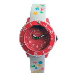 s.Oliver SO-3771-PQ Montre Enfant