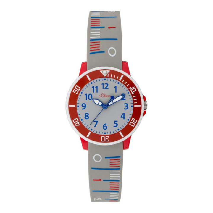 s.Oliver SO-3772-PQ Montre Enfant