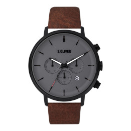 s.Oliver SO-3869-LM Montre Hommes