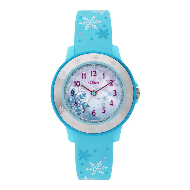 s.Oliver SO-3913-PQ Montre Enfant