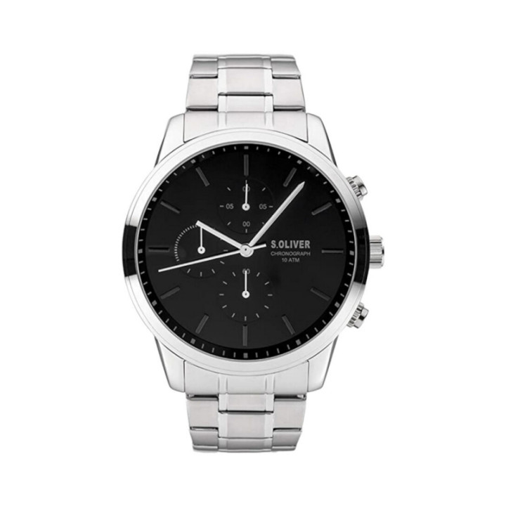s.Oliver SO-3931-MC Montre Hommes Chronographe