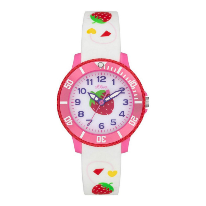 s.Oliver SO-4000-PQ Montre Enfant