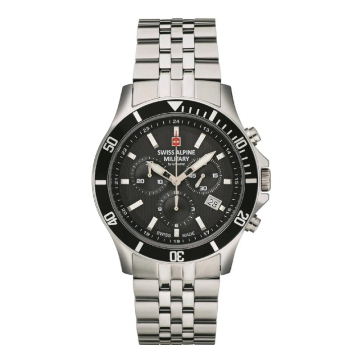 Swiss Alpine Military 7022.9137SAM Montre Hommes Chronographe