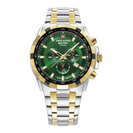 Swiss Alpine Military 7043.9144SAM Montre Hommes Chronographe
