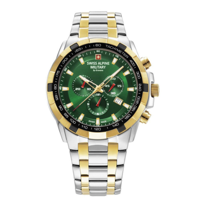 Swiss Alpine Military 7043.9144SAM Montre Hommes Chronographe