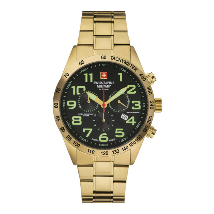 Swiss Alpine Military 7047.9114SAM Montre Hommes Chronographe