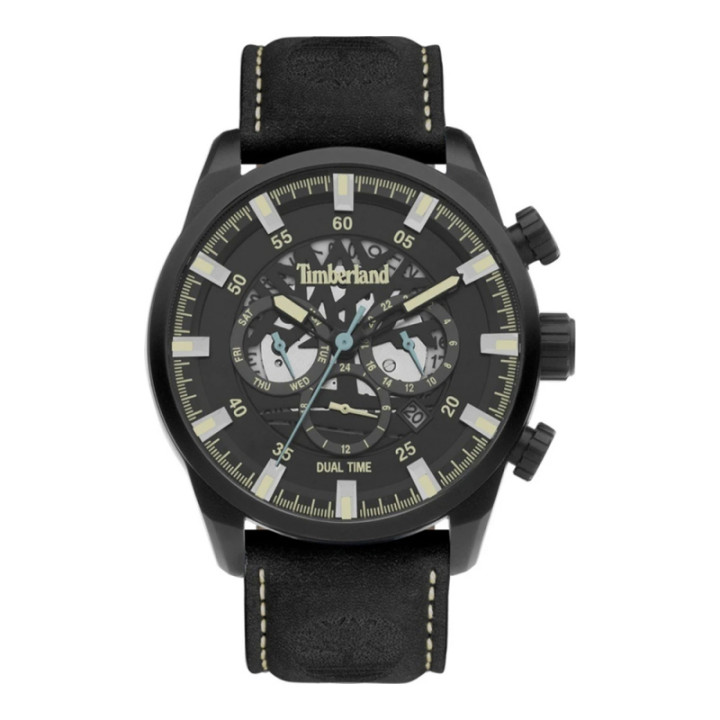 Timberland Henniker III TDWGF2100601 Montre Hommes Dualtimer